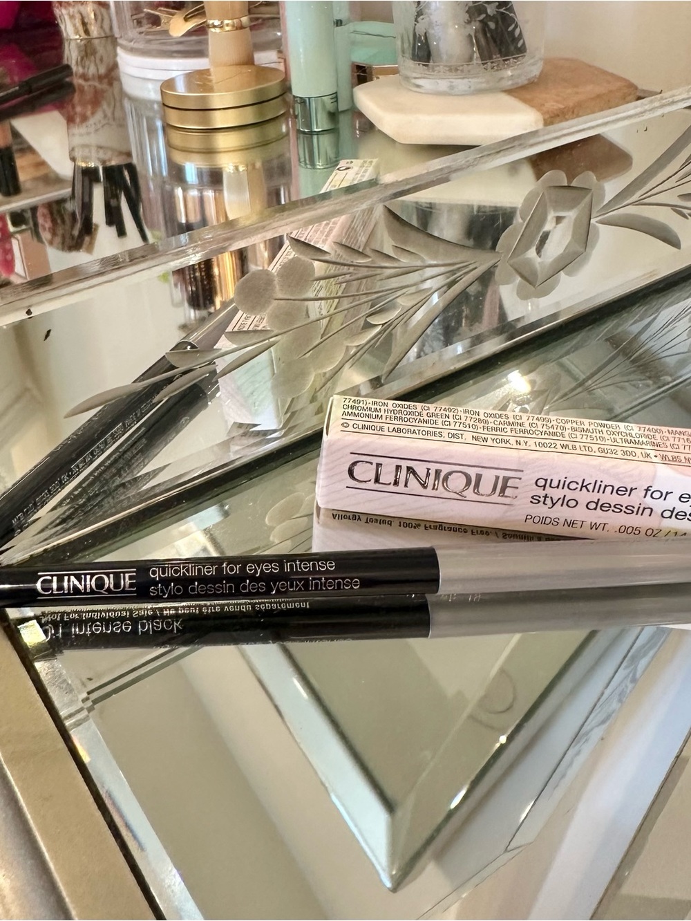 New Clinique Quickliner for Eyes